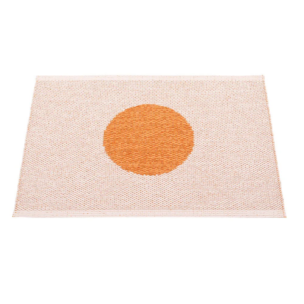 Vera Pop teppe Pale Orange/Pearl Pink 70 x 50cm