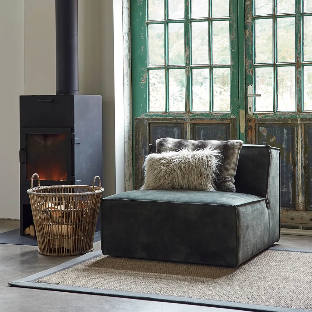 The Jagger Midtmodul 95 cm ivy