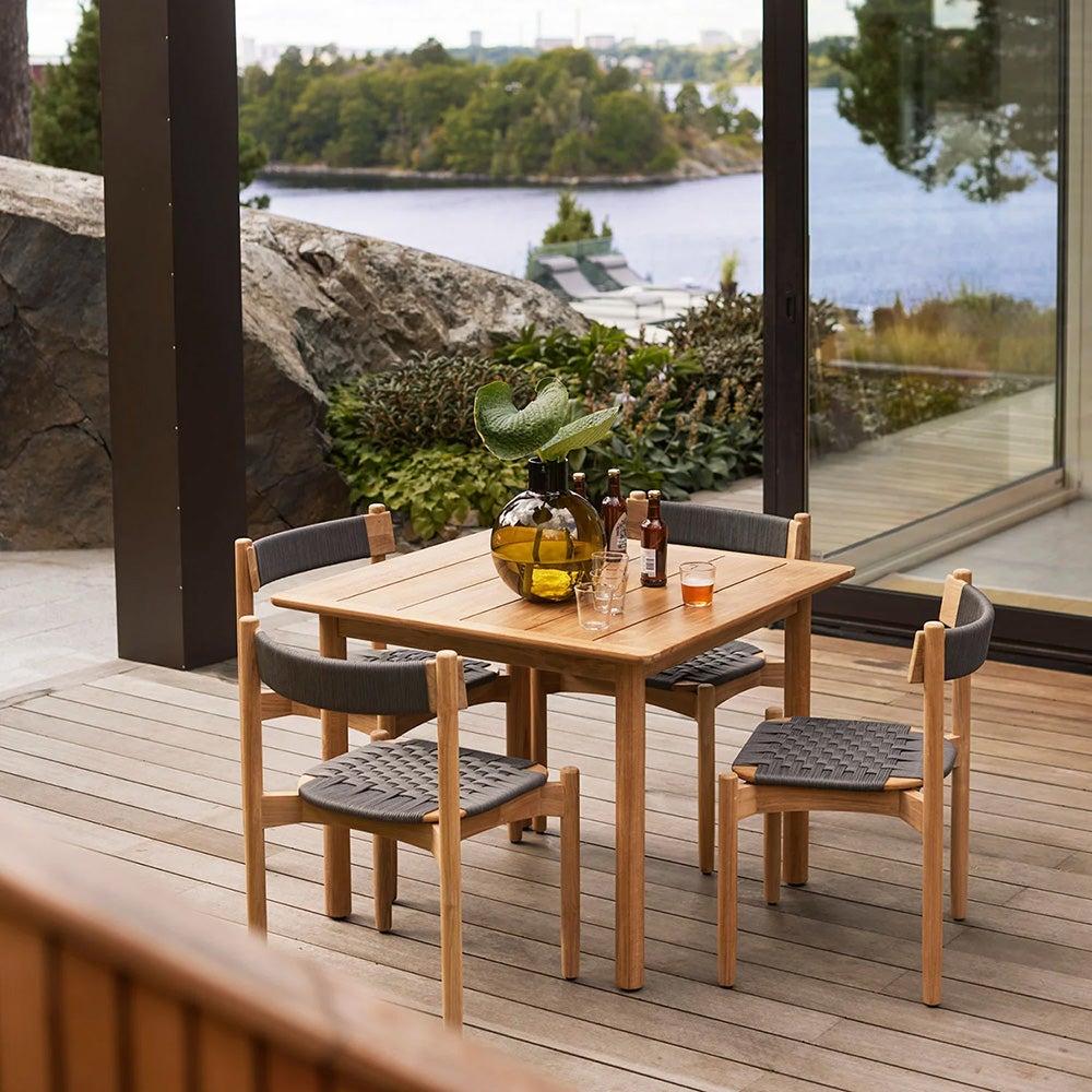 Koster Spisegruppe 4 stoler