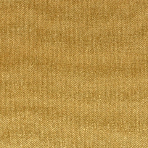 Stoff Velvety Mustard