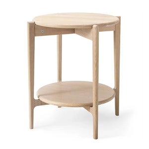 Leia Sidebord Hvitoljet eik