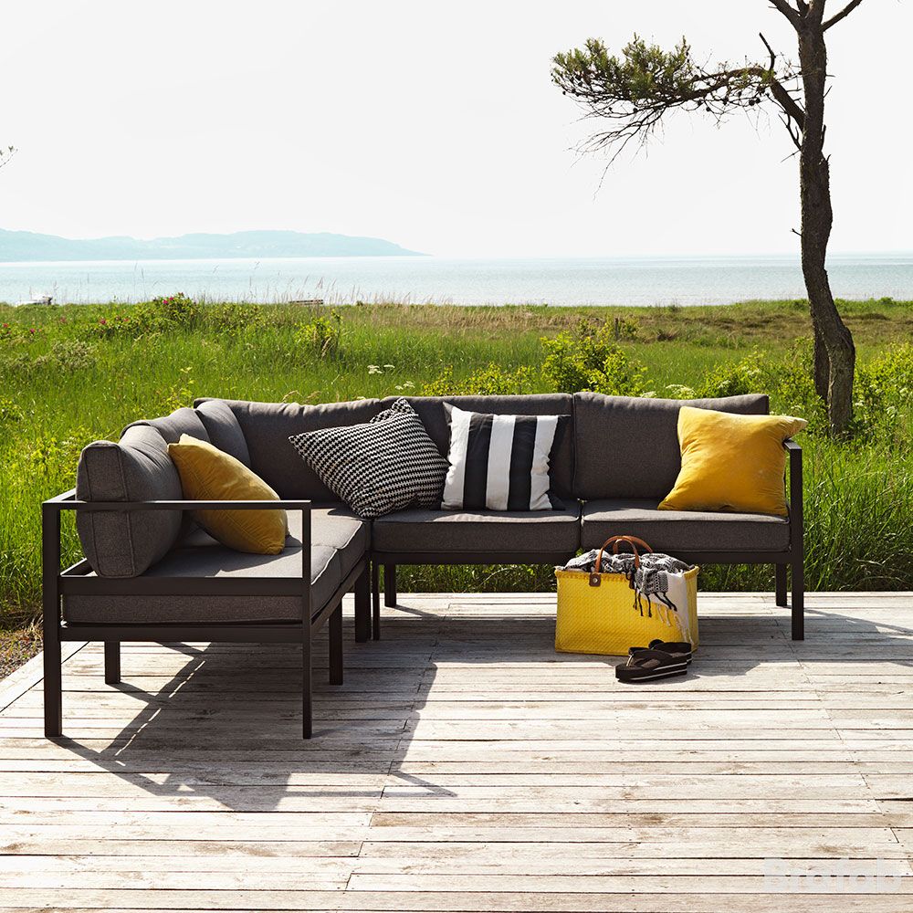 Leone byggbar hjørnegruppe vart Brafab