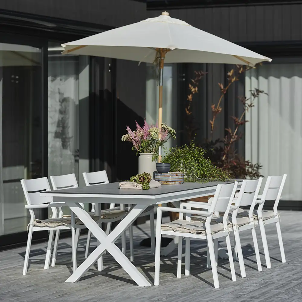 Trieste treparasoll 2,5 m/natur