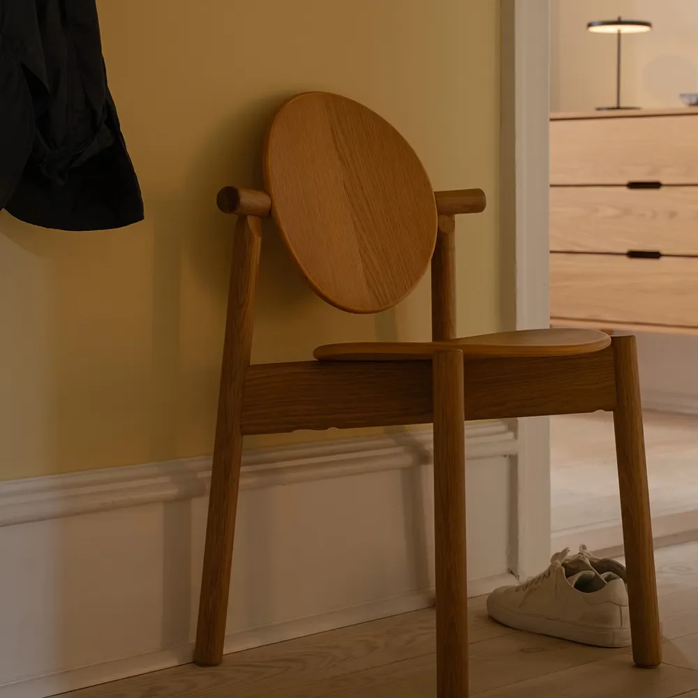 Spisestol i Eik Heiko