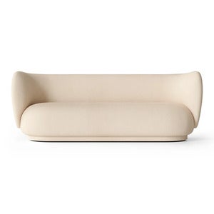 Rico 3-seter sofa Brushed - Off-White