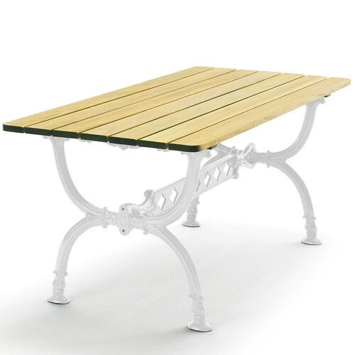 Bord Byarum / g:hvit / v:impreg. for Byarums Bruk