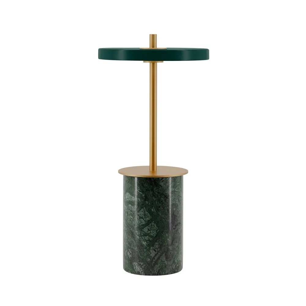 Asteria Move Mini Bærbar lampe Green Marble