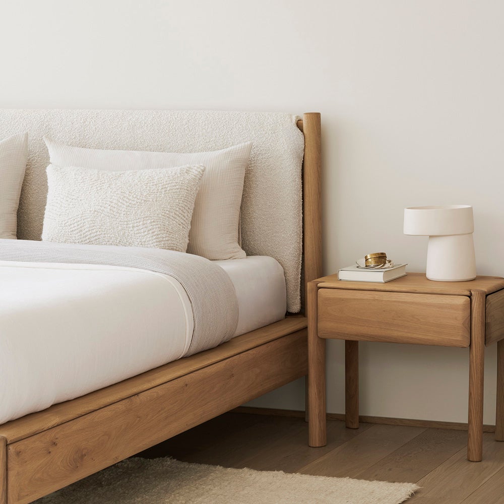 PI Seng 180x200 cm eik