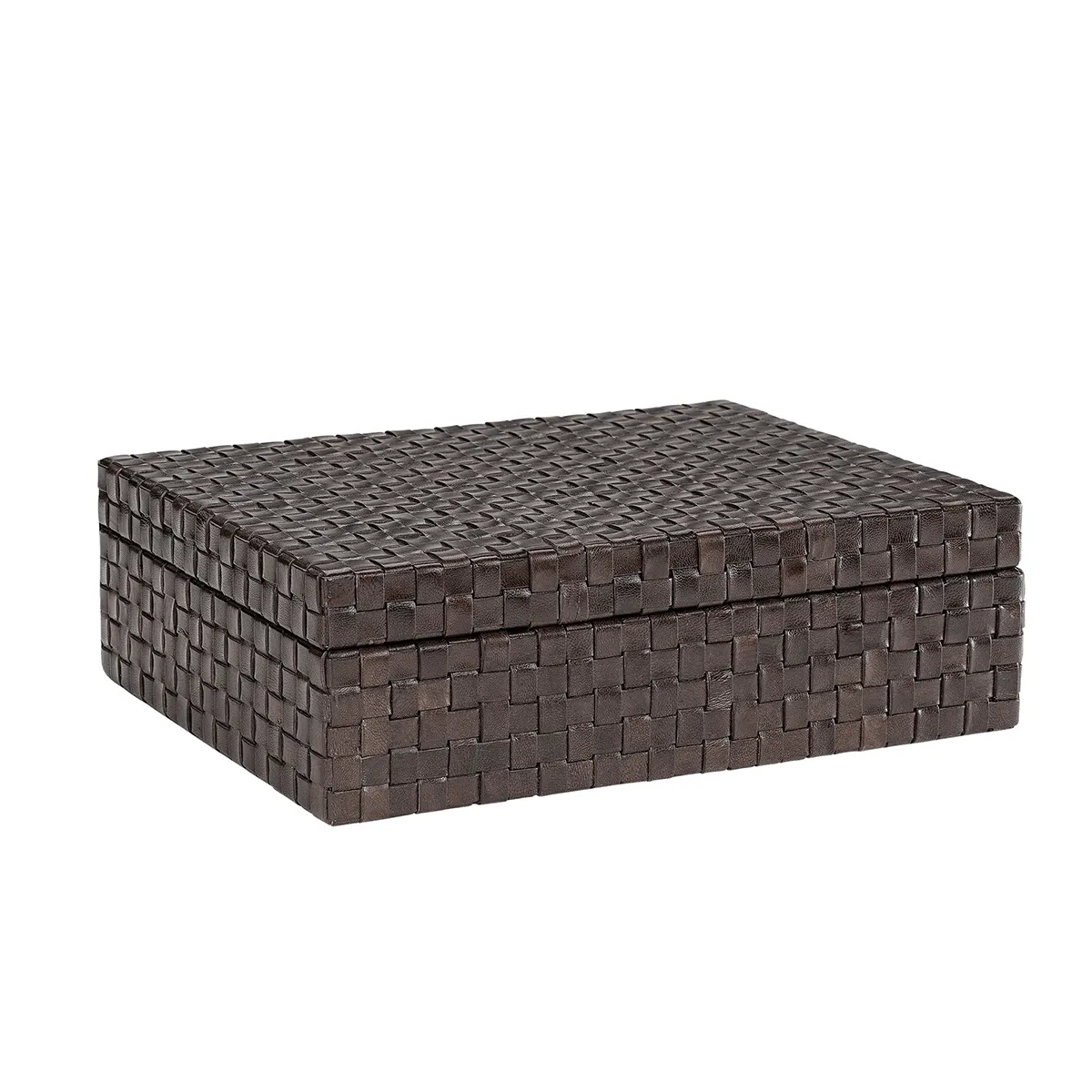Artwood, Oppbevaringsboks i skinn Fuego Deep brown