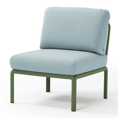 Komodo midtdel Agave - Ghiaccio Sunbrella