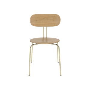 Curious spisestol eik/messing