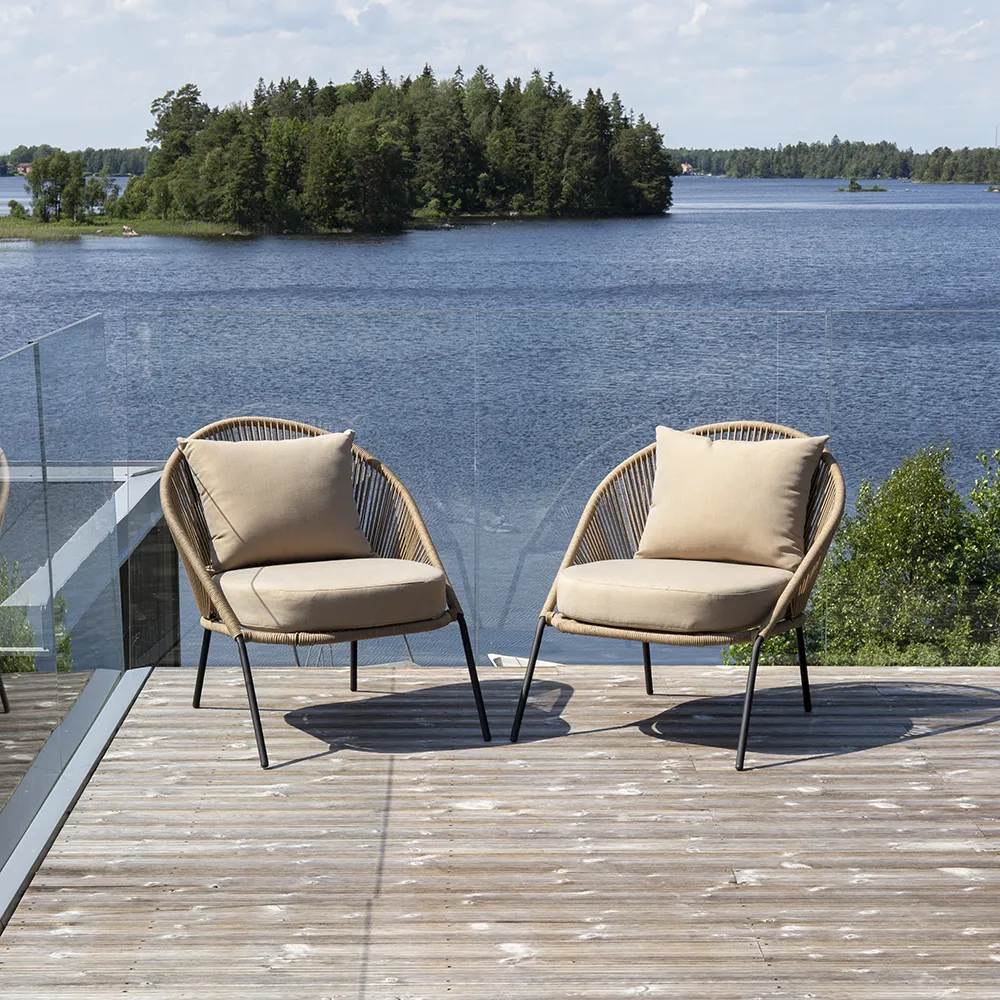 Lindos Lenestol beige