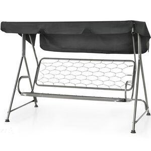 Basel hammock antrasitt Brafab