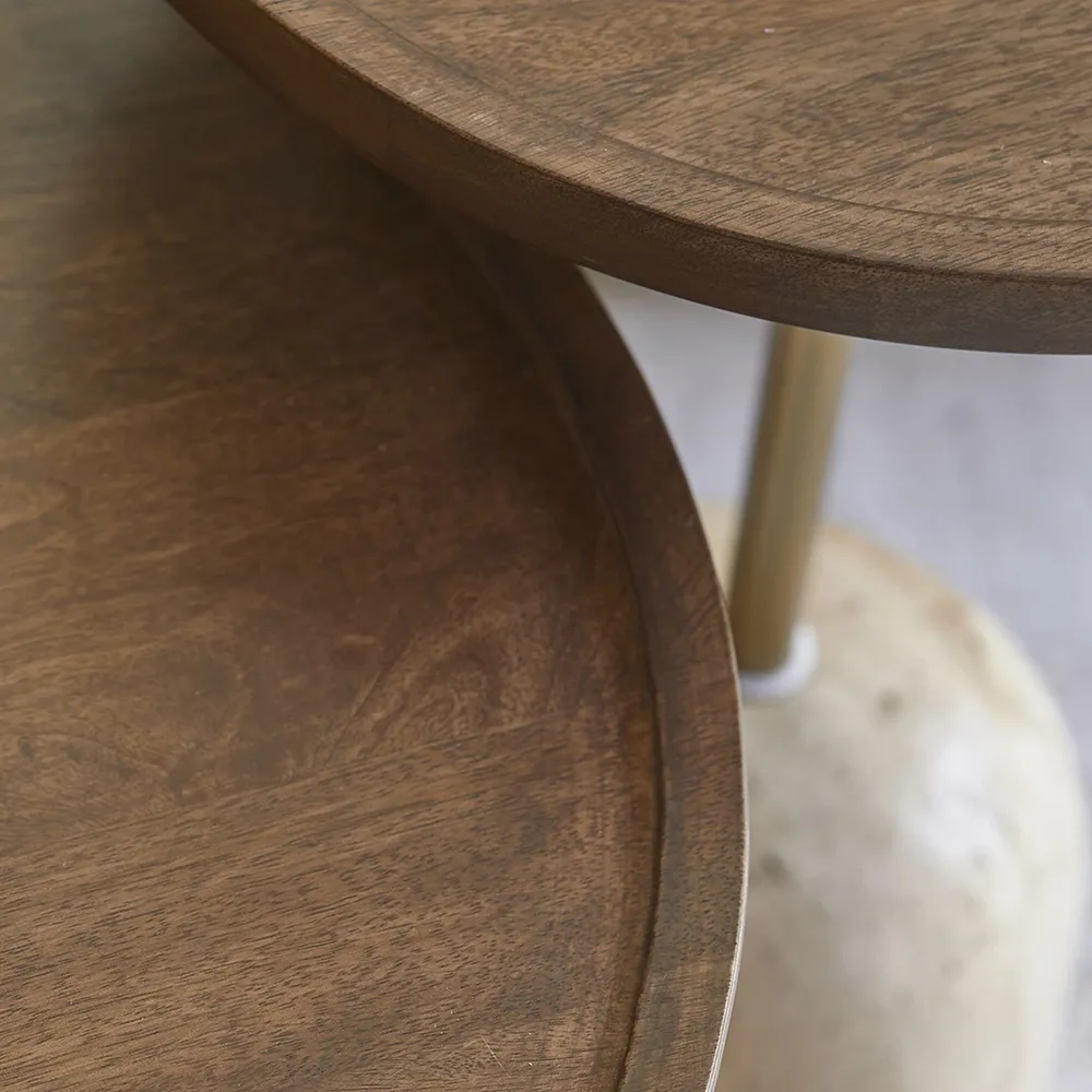 Malibu Sidebord Ø55 cm