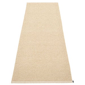 Mono matte 70x200 cm sand / cream 