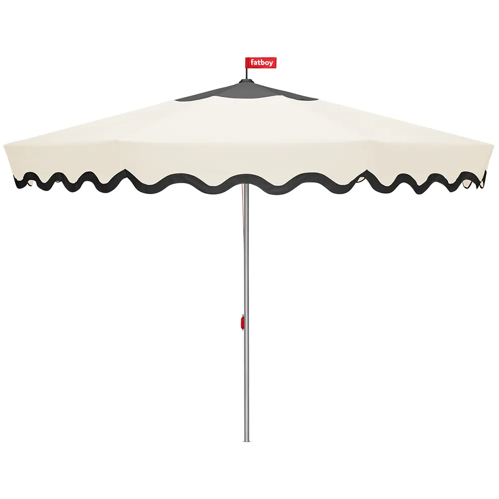 Pensol parasoll Ø350 cm creme