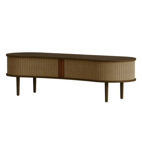 Audacious TV-stativ Mørk eik/Sugar Brown