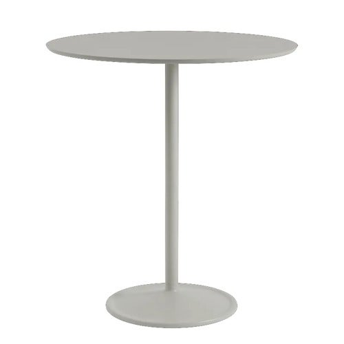 Soft barbord 95 cm - Grey Linoleum Grey