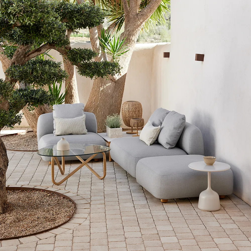 Capture Hjørnesofa Light grey