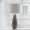 Bartha bordlampe brun/beige