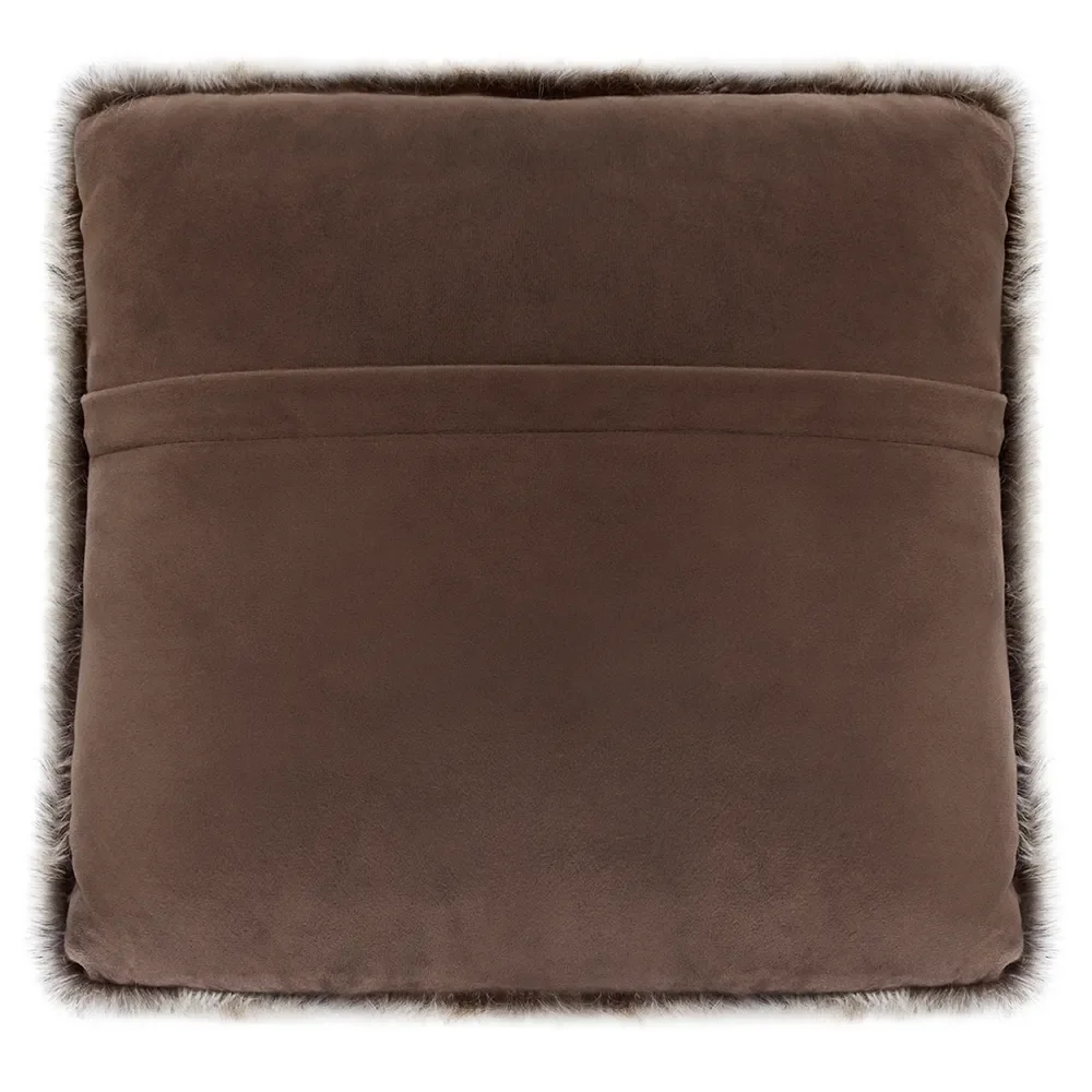Hunter Pute 45x45 cm Brown