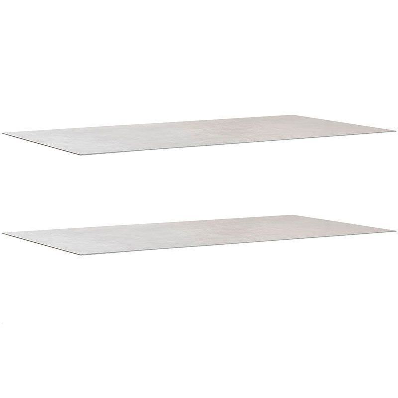 Cane-line, Fossil grå, benkeplater i keramikk