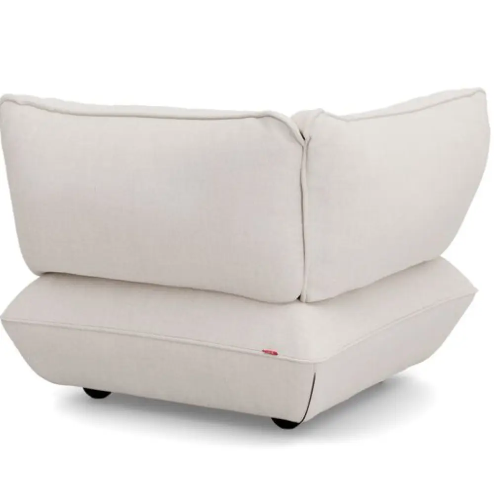 sumo sofa hjørneseksjon  boucle recycled creme