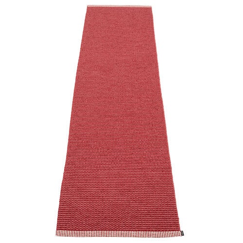 Mono matte 60x250 cm blush / dark red 