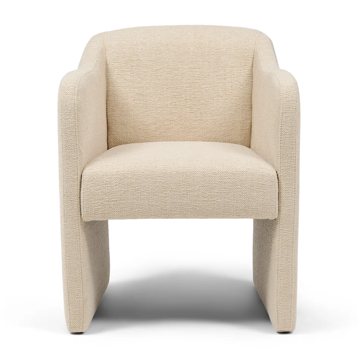 Spisestol Napoli Beige med armlener