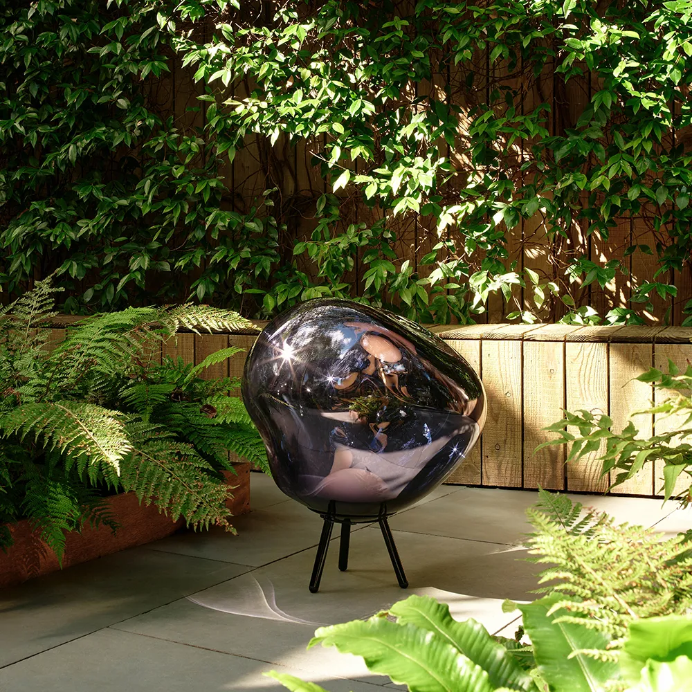 Melt Portable Large gulvlampe Smoke LED