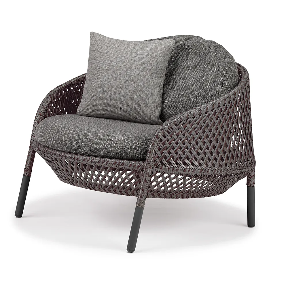 AHNDA loungestol AB7 vulcano 0305 graphite 0108