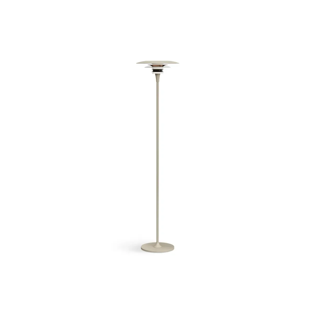Diablo gulvlampe Ø30xH134,5 cm metall sand/metallisk bronse