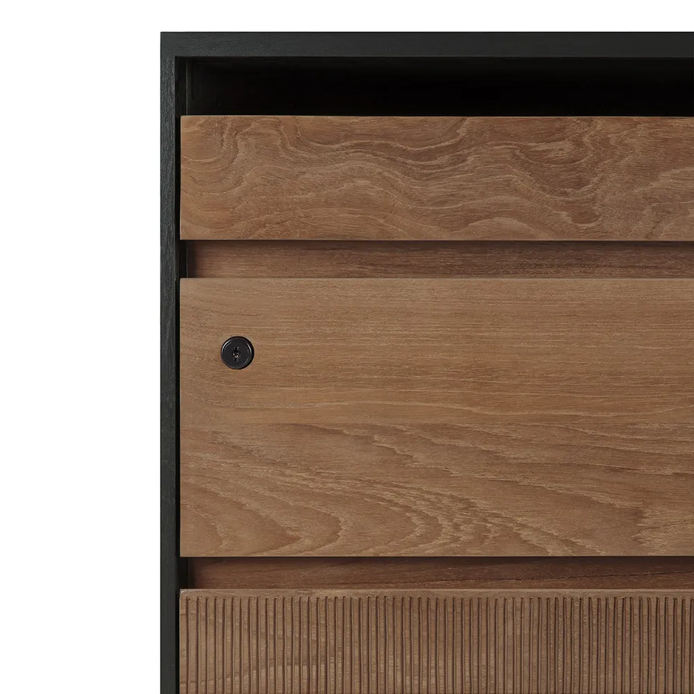 Oscar Skuffeseksjon Teak