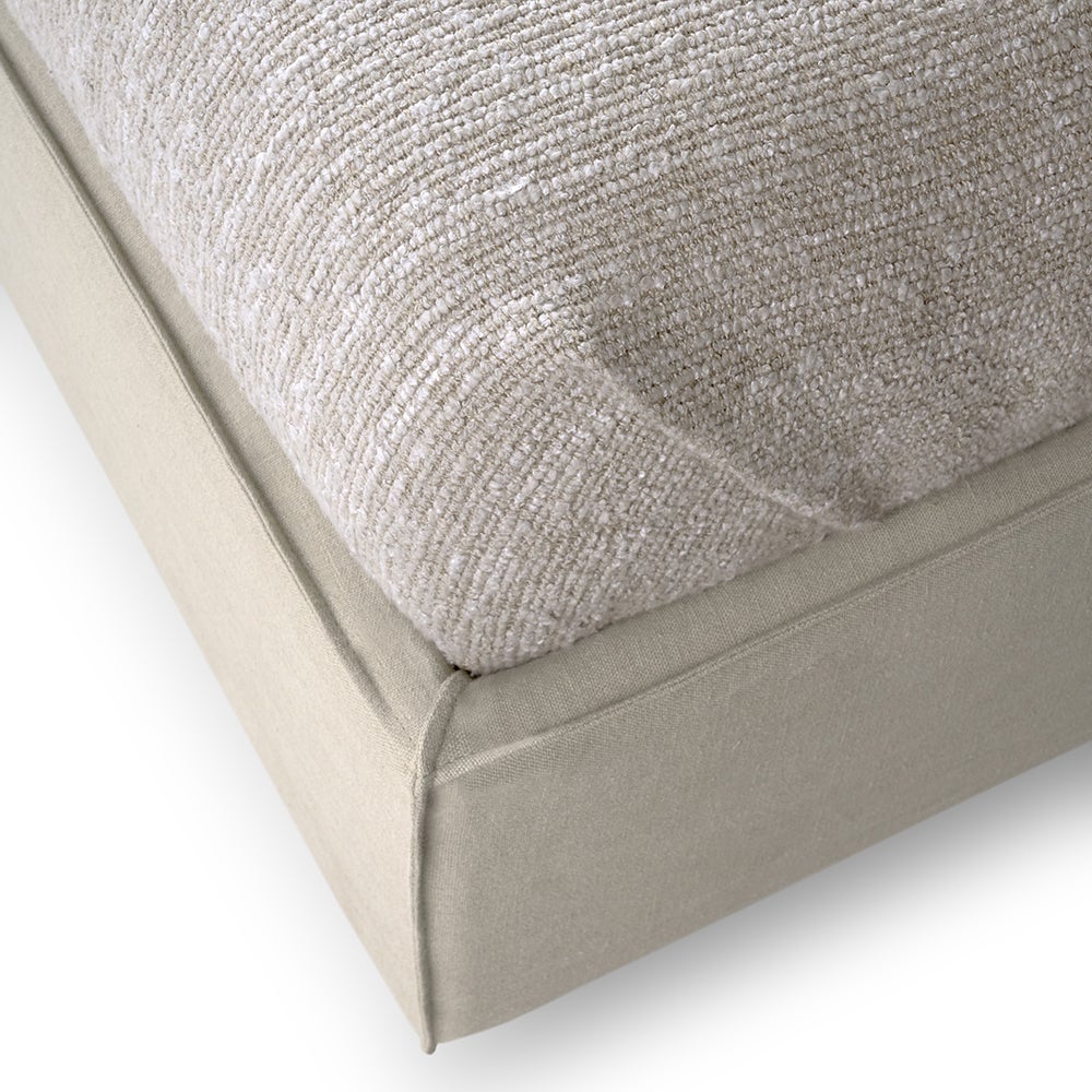 Revive Sengeramme 160x200 Sand linen