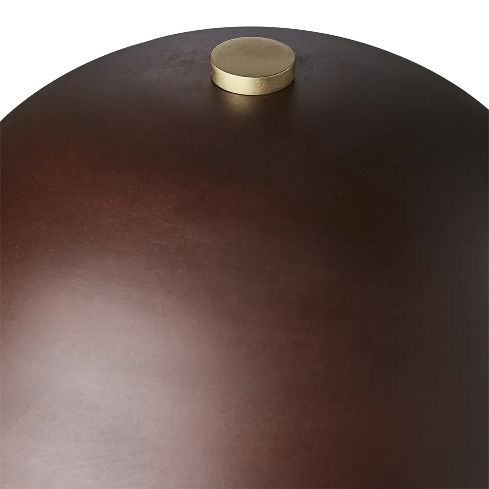 Bordlampe Fungi S Rusty Brown