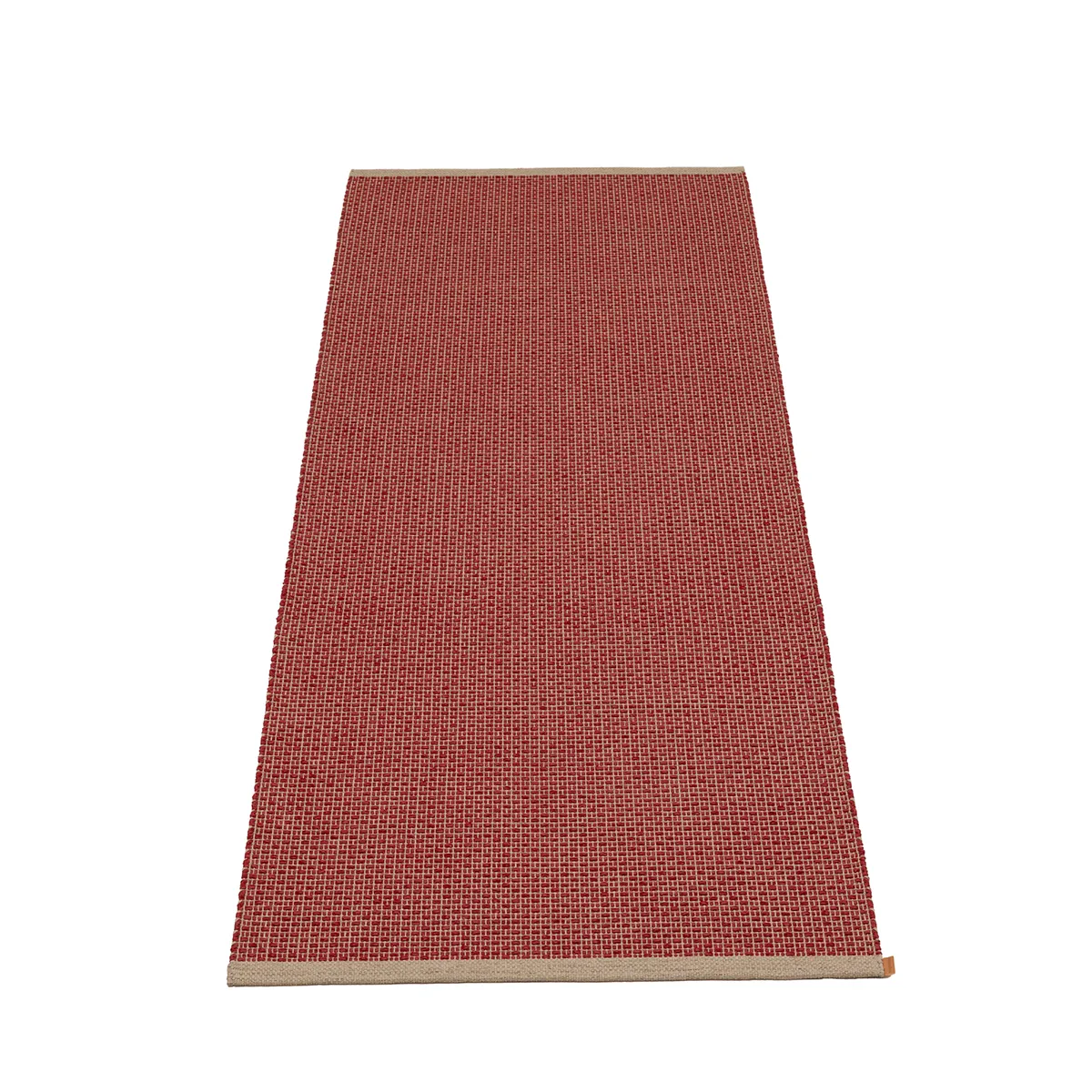Pappelina, Vaskbar Plastmatte NILS Dark Red 70x240 cm