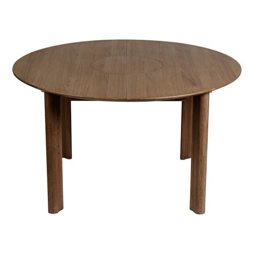Comfort Circle Spisebord med uttrekk Dark Oak