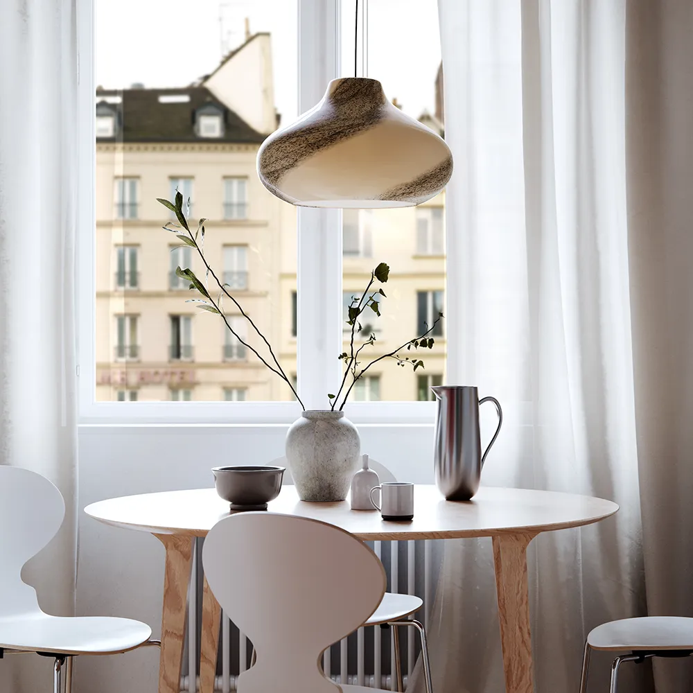 Mira taklampa Ø45cm Nature 