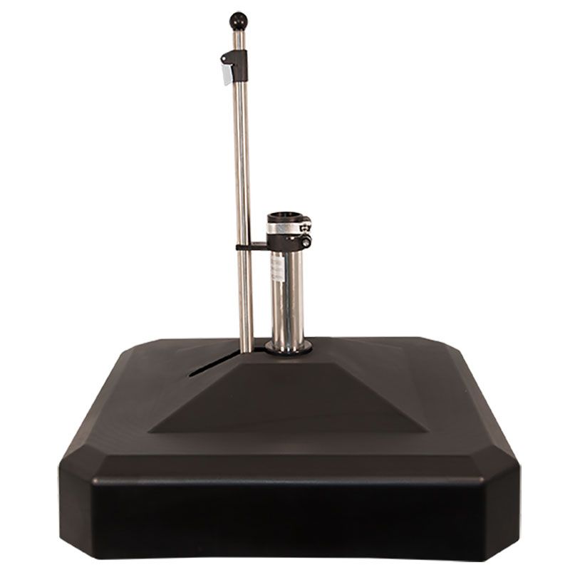 Rullefot til parasoller Midi Plus 100 kg