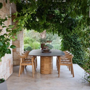 Majestic stol m/armlen sittepute Light brown, Rise