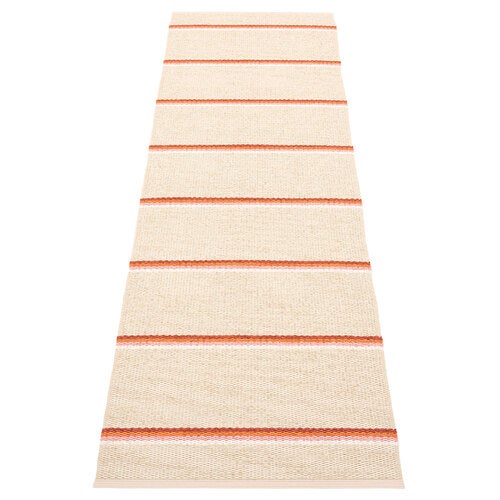 Olle matte 70x240 cm brick / background cream 