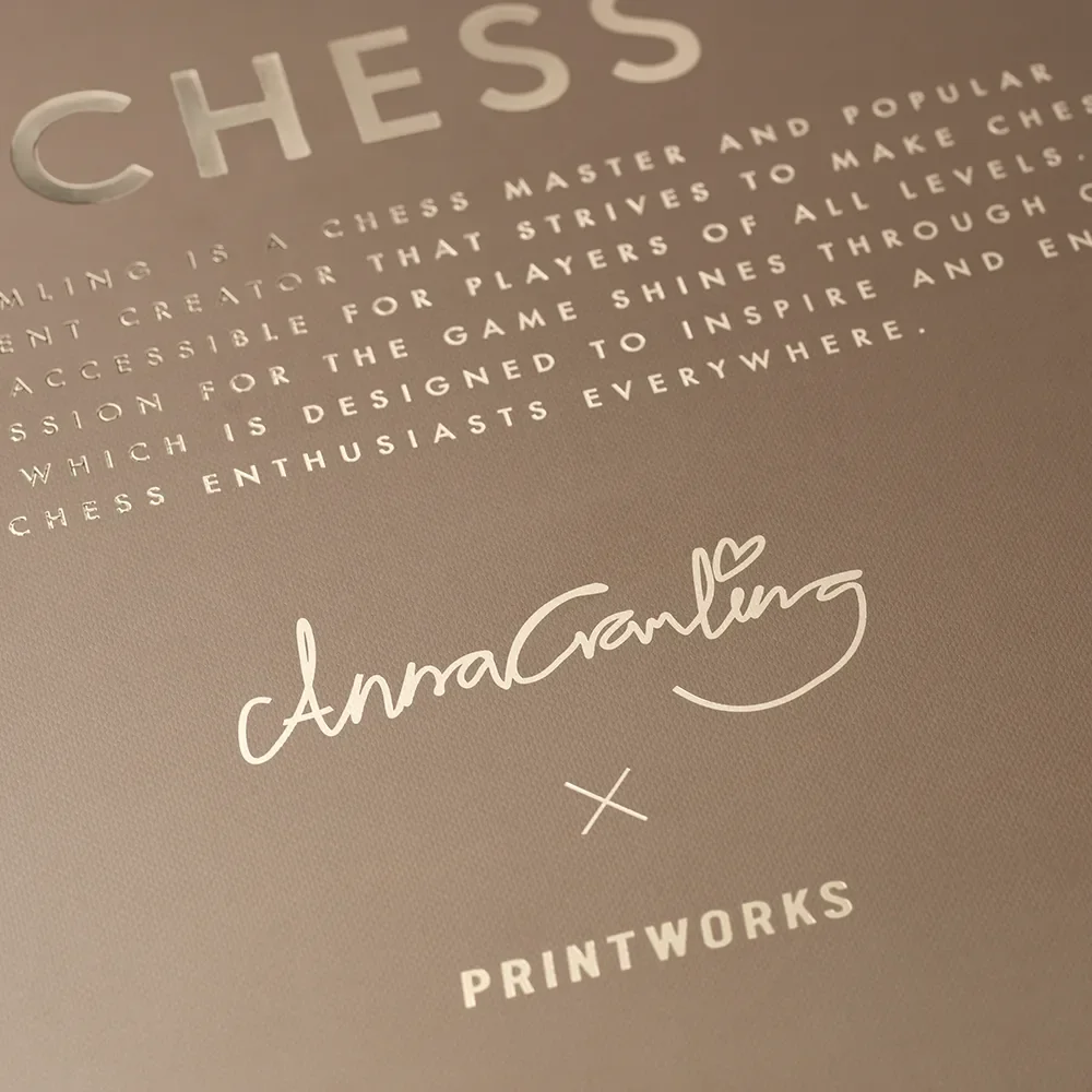 Sjakk Anna Cramling Edition