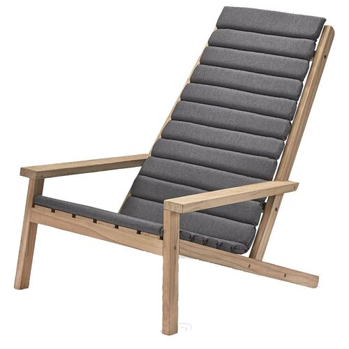 Between Lines kansi-istuintyyny harmaa