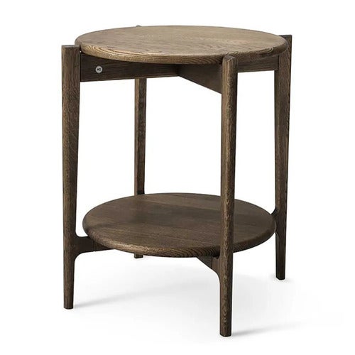 Leia Sidebord røkt eik