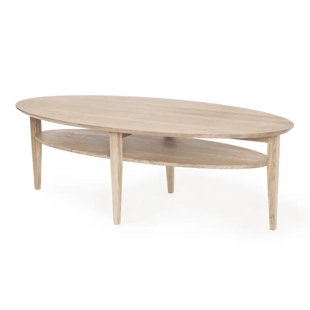 Tango salobgbord 160 cm i hvitoljet eik