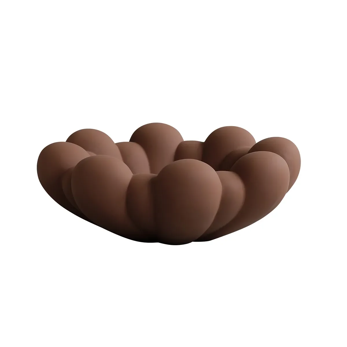 101 Copenhagen, Håndlaget Dekorasjonsskål Bloom Almond Ø 44 cm