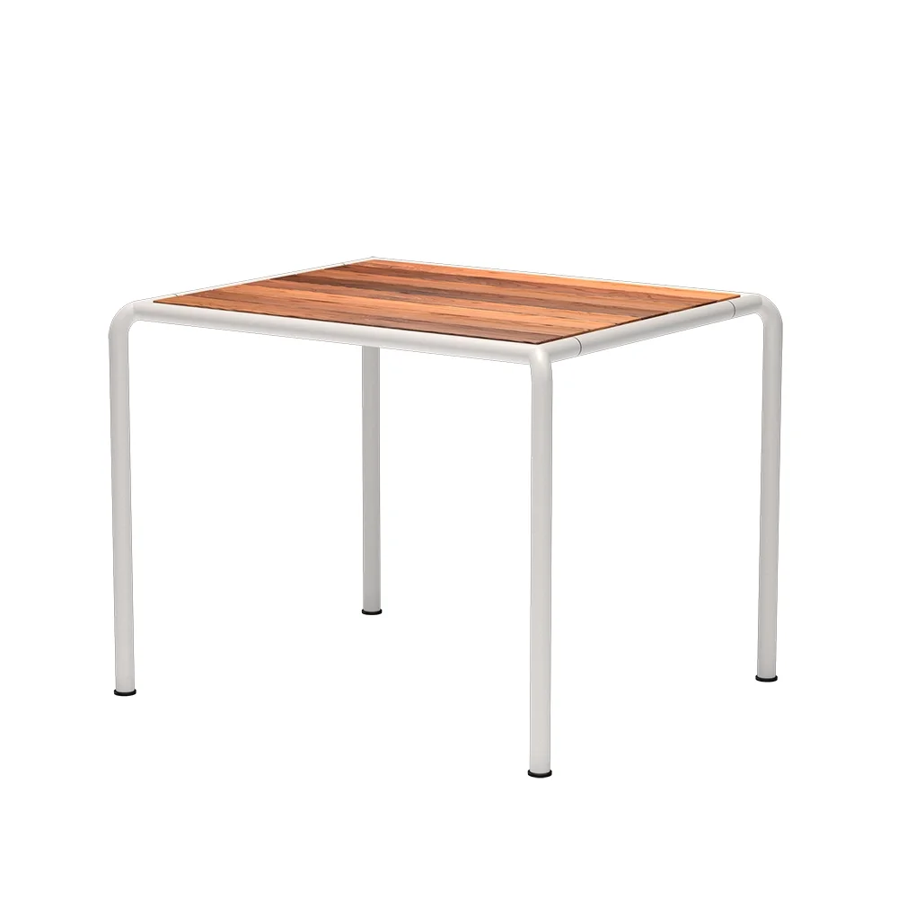 Houe, AVANTI Spisebord 83x98 cm ask/hvit