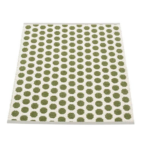 Noa matte 70x90 cm Dark Olive/Vanilla