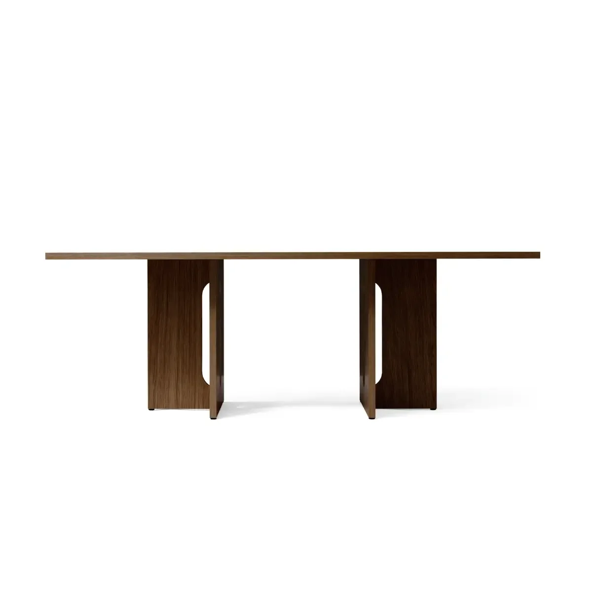 Audo CPH, Androgyne spisebord mørk eik - 210 x 109 cm