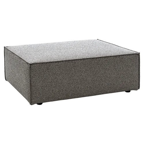 Muki ottoman  Smoke grey